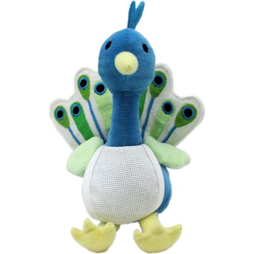 Ready-To-Stitch Stuffed Animals 18 Count 8&#034;X3&#034;-Petey Peacock