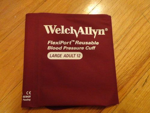Welch Allyn Flexiport  Blood Pressure Cuff Adult 12