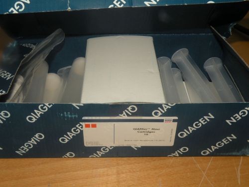 (6) New Qiagen QIAfilter Maxi Cartridges