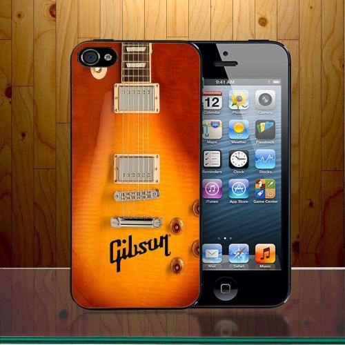 New Close Up Mode Guitar Melody Gibson Logo Symbol For Samsung iPhone Cover Case