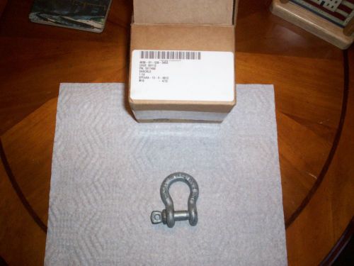 Crosby shackle 3/8  1017450 for sale