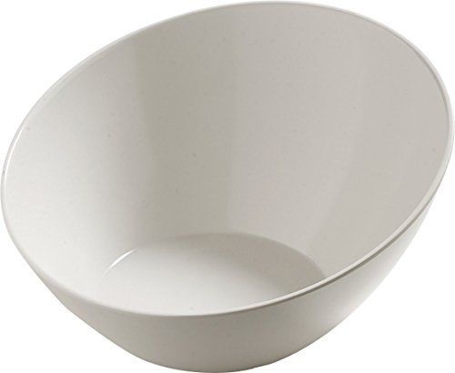 Carlisle 5554637 Balsam Melamine Angled Bowl, 3 qt. Capacity, 12&#034; Dia. x 6-3/8&#034;