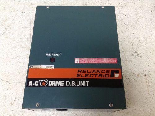 Reliance Electric TX4000160 Dynamic Brake Unit