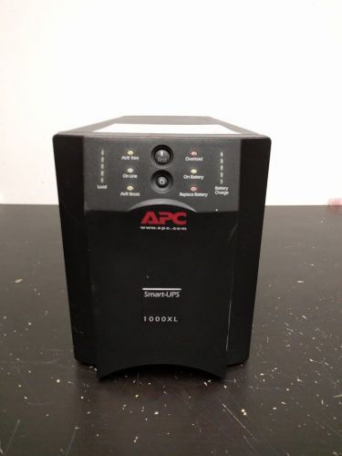 APC SUA1000XL Smart-UPS XL 1000VA 120V USB and Serial Interface