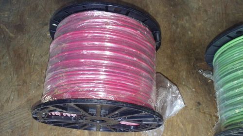 500 FT RED THHN or THWN Wire 12 AWG Stranded 600 Volt