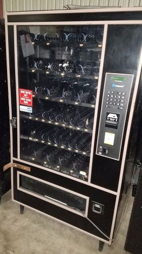 Quantity 2 ~ PolyVend PV70540 &amp; R40D Snack Machines - Complete/Working~WHOLESALE