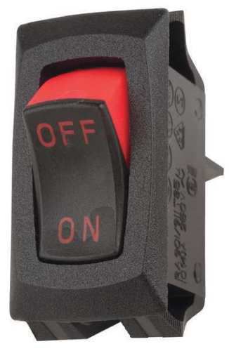 5-Pack Carling Switch SPST Rocker Switch W/ ON/OFF RA911-VB-B-1-VXG Replacement
