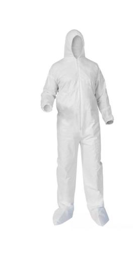 Kimberly-Clark 38953 KleenGuard A35 Liquid/Particle Protection Coverall Large