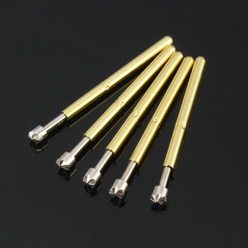 50pcs p75-lm2 dia 1.02mm 100g spring test probe pogo pin for sale