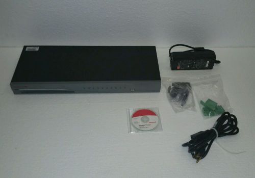 Honeywell MaxPro Web: Web Enabled Hybrid NVR NIB