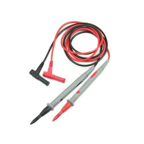 New 1 Pair 1000V 10A Banana Universal Multimeter Test Probe Leads Cable