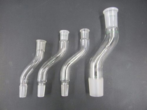 Chemglass offset adapters 24/40~29/3 and (3) 14/20 new for sale