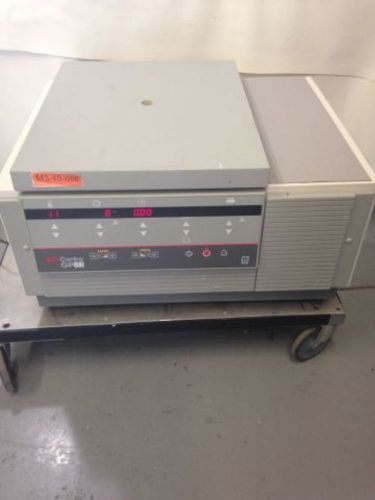 Thermo iec centra gp8r refrigerated laboratory benchtop centrifuge for sale