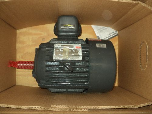 DAYTON 3KV79 MOTOR  5 HP , 3510 RPM , 208/230/460 V , 184T FR , CW/CCW , 60 HZ