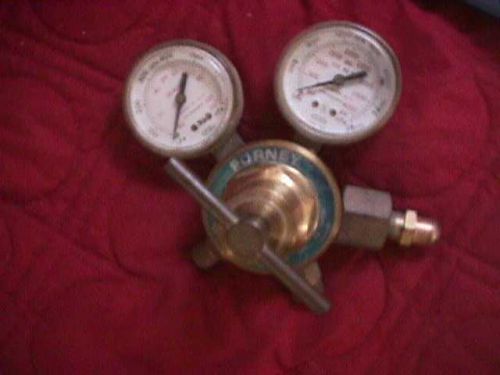 Forney cga-540 152x medium duty victor style oxygen regulator with gauges for sale