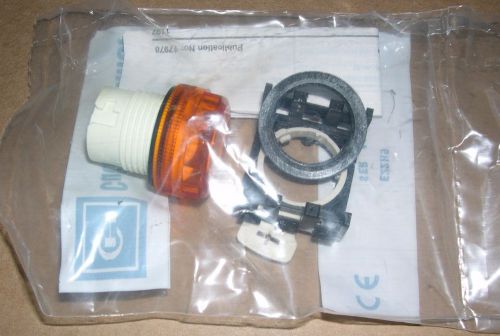 Eaton cutler-hammer, amber indicator, operator only, no light module, e22h9 for sale