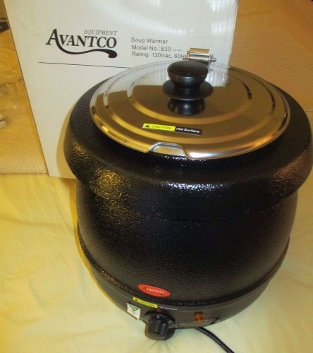 Avantco Equipment 11 Quart Soup Warmer #SK600 - NIB