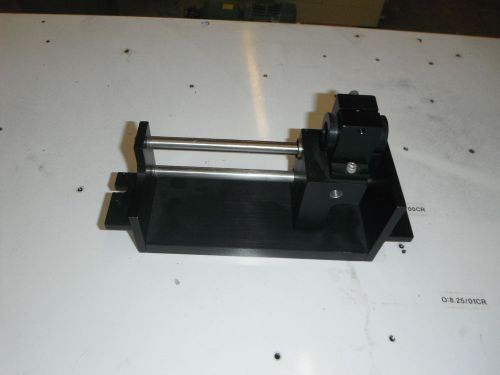 Linear Guide w/round rails and bearings app. 4.5&#034; travel