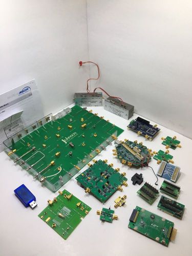 Lot Of Frequency/signal Transceivers Amplifiers And Testers.