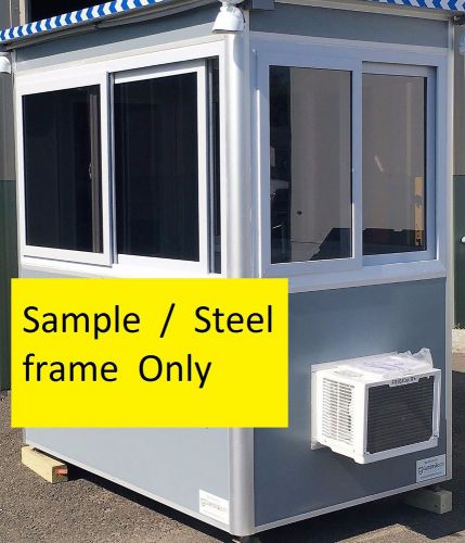 4&#039; x 8&#039; Guard Shack / Ticket or Parking Booth / Portable Office - FRAME ONLY
