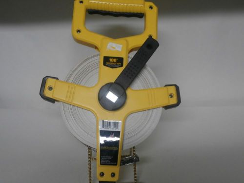 Komelon 100&#039; Reel Tape Measure Model 6611