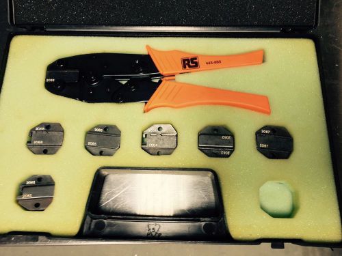 Rs Crimper Tool  Amp  Cable Termination