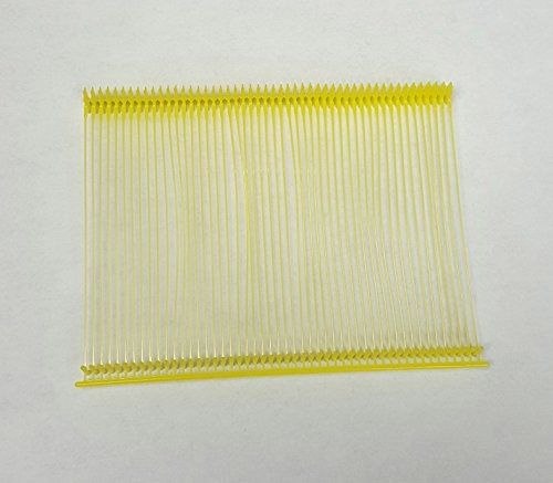 AMRAM Amram 3&#034; Yellow Standard Attachments-5,000pcs, 50/Clip. For use with all