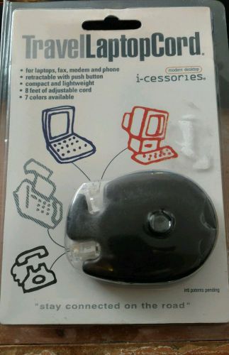 Travel Laptop Cord by i-cessories &#034;NIP&#034; ***FREE SHIPPING***