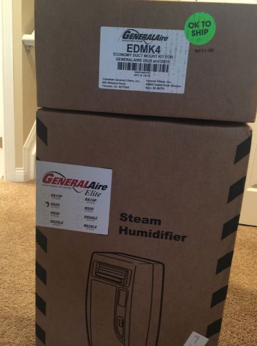Generalaire ds25 elite steam humidifier w/ mounting kit for sale