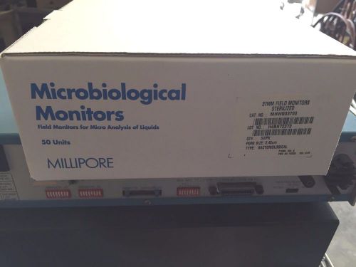 Millipore Field Monitors For Contamination Analysis Cat. # MHWG03700 1 case