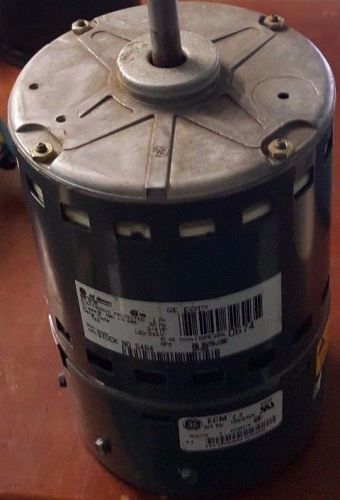 Ge ecm motor 5sme39sl0674 with trane module mot11630 (0480)2a for sale