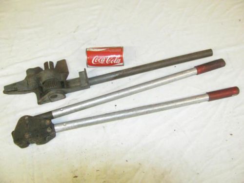 Good Used Set Signode Model RCD Banding Stretcher &amp;Crimping Tools for 1&#034; Banding
