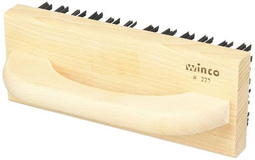 Winco BR-9 Butcher Block Brush