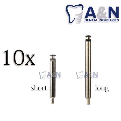 10 Low Speed Hex Drivers 1.25 mm Dental Implants Free Shipping!