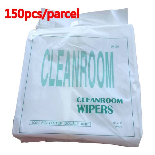 Cleanroom Wiper Dustless Non-woven Cloth for Large Format Printers 150pcs/parcel