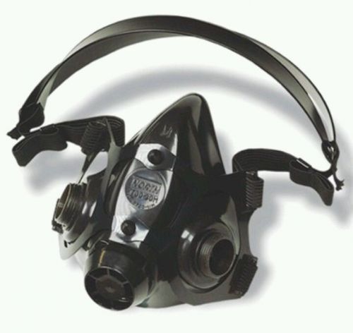 North by honeywell 770030m north(tm) 7700 series half mask, m for sale