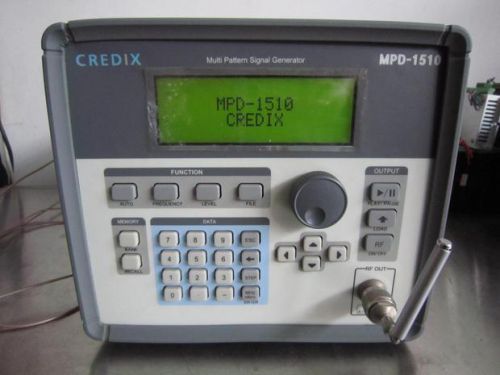 CREDIX MPD-1510 multi pattern Signal Generator