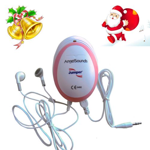 Angelsounds Portable Baby Fetal Doppler Heartbeat Monitor Detector 3MHz