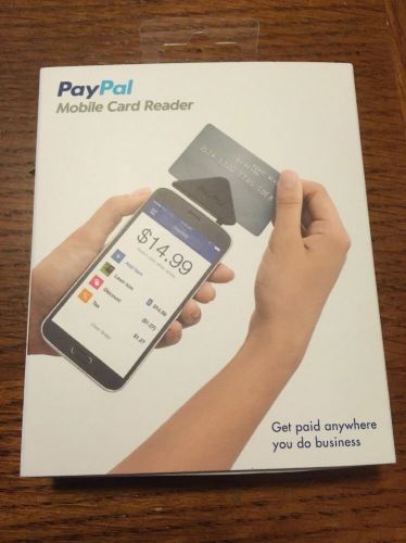 PayPal Mobile Card Reader ~ NEW ~ NR