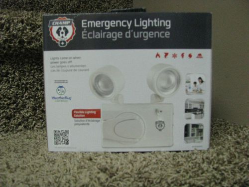 Champ e-prep gear emergency lighting - rcep800el, brand new in box! for sale