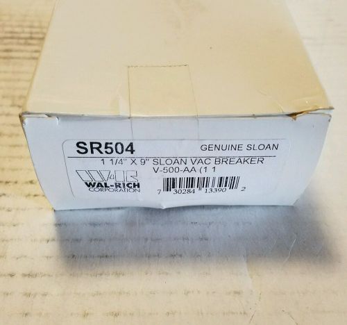 Genuine sloan repair part# v-500-aa (1-1/4x9) for sale