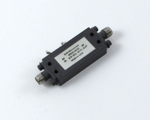 DBS Microwave DB99-0662 RF Amplifier? SMA Female, +15VDC