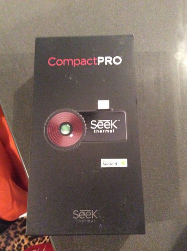Seek Thermal Camera Compact Pro Infrared Android Smarthphone UQ-AAAX
