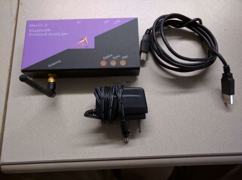 Teledyne LeCroy CATC MERLIN II Portable USB PRotocol Analyzer Fully Tested!
