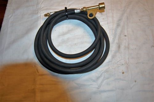 12 Ft. Welding Tig Hose with Power Adapter Included