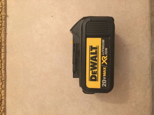 Dewalt 20V DCB204 4.0 AH Battery For Drill,Saw, 20 Volt