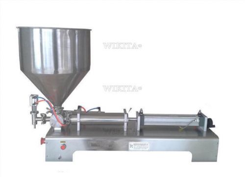 Pneumatic filling machine for paste high-viscosity liquid (100-1000ml) new k for sale