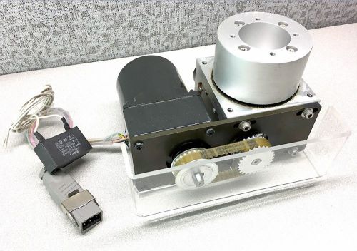 Indexing &amp; transfer 3-1/2&#034; powered cam rotary indexing table (b,02) for sale