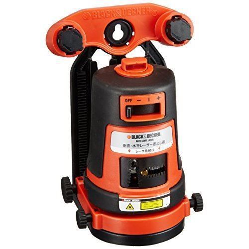 Black &amp; Decker  BDL310S Projected Crossfire Auto Level Laser New