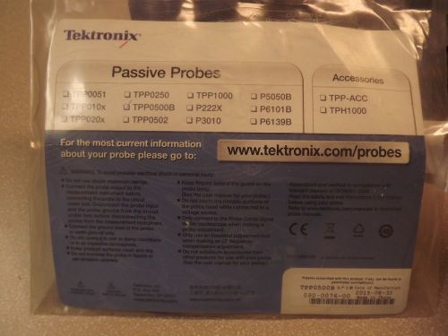 NEW! Tektronix Passive Probes TPP0500B